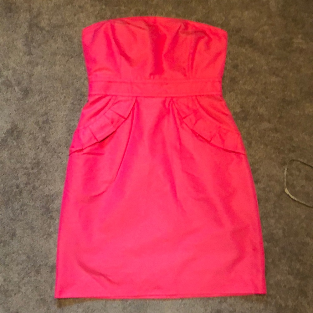 J. Crew Strapless Dress